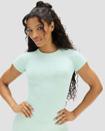 Elevate™ Compression T-Shirt | Mint Julep