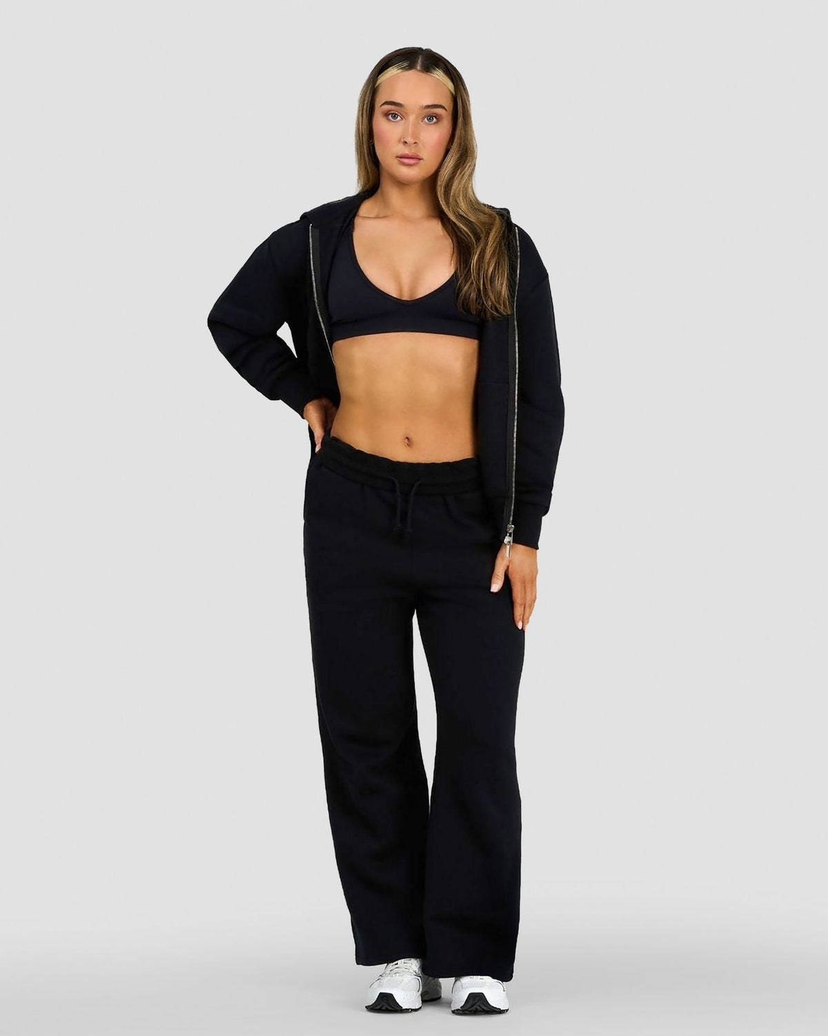 Original Straight Leg Jogger | Night Black