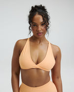 Elevate™ Sculpting Seamless Twisted Bra | Melon