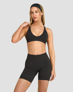 Elevate™ Sculpting Seamless High Apex Bra | Charcoal Grey