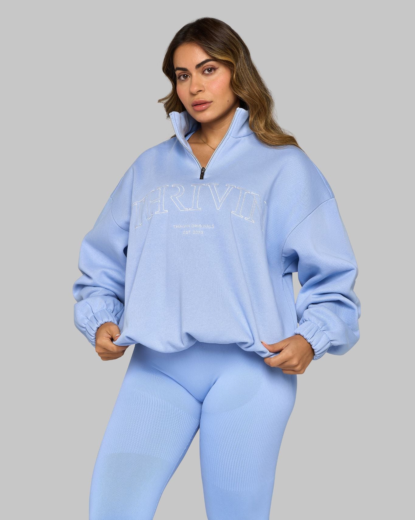 Chiara is 168cm and wears a size S.