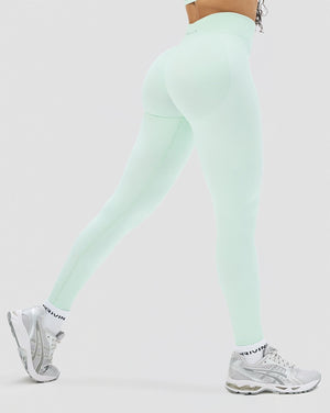 Elevate™ Sculpting Mid Waist Scrunch Leggings | Mint Julep