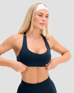 Elevate™ Sculpting Medium Impact Multiway Bra | Midnight Navy