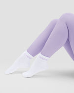 THRIVIN Mid Socks | Lilac