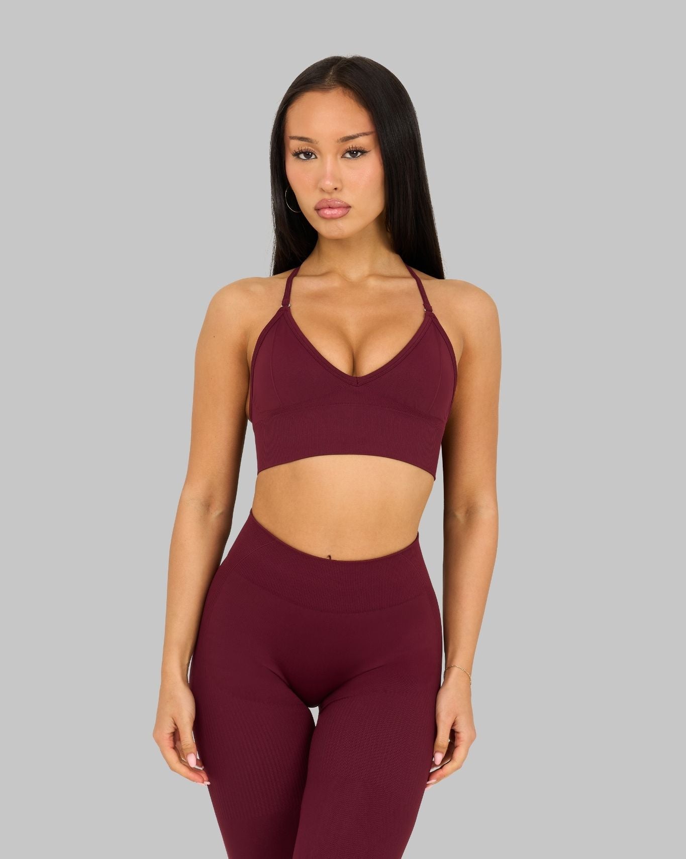 Lottie is 160cm and wears a size XS. 