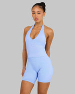 Lottie is 160cm and wears a size XS.