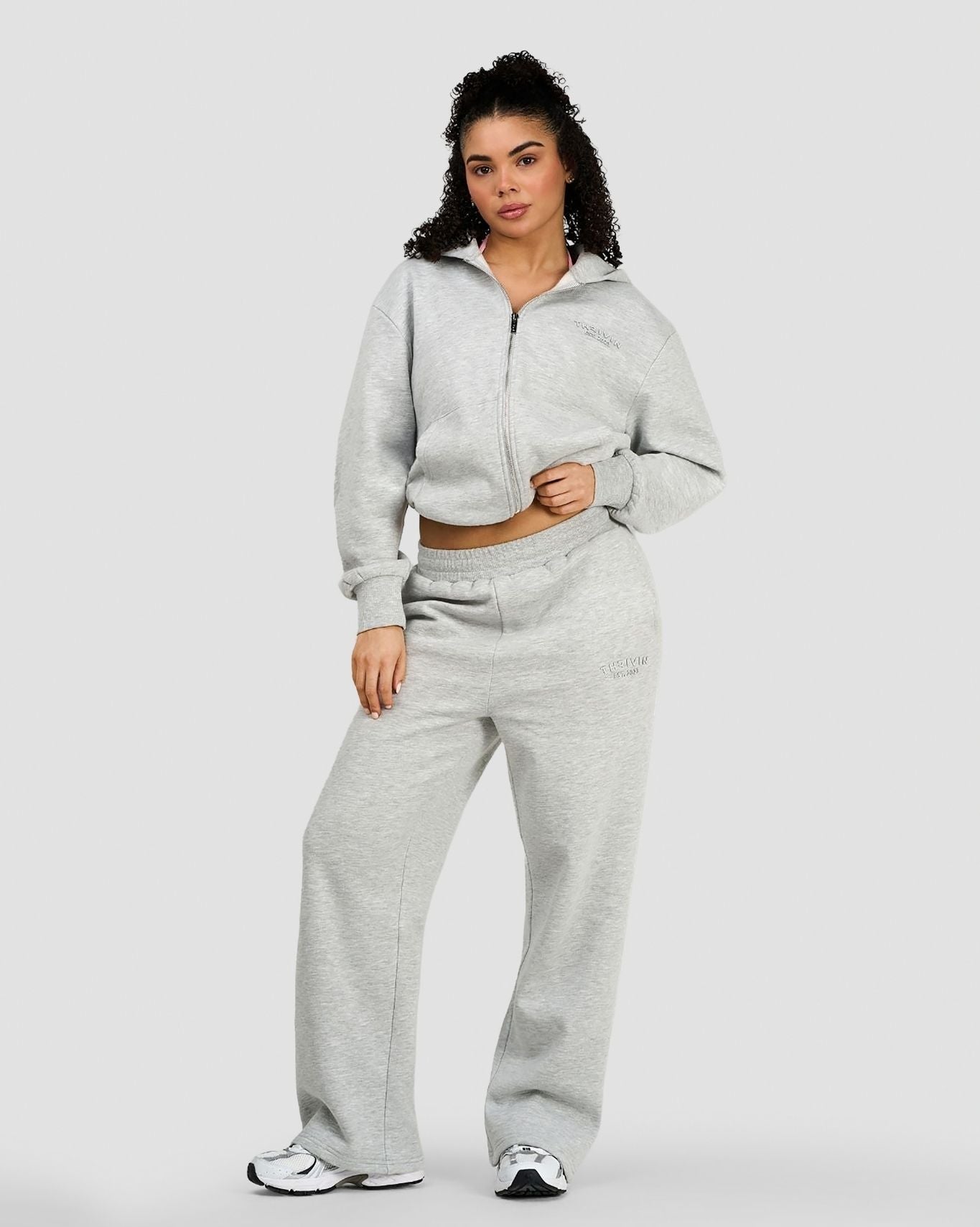 Original Straight Leg Jogger | Marl