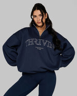 Bliss is 179cm and wears a size XS.