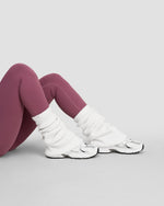 The Essential Collection Wool Blend Legwarmers | Cream