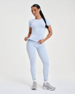 Elevate™ Compression T-Shirt | Ice Blue