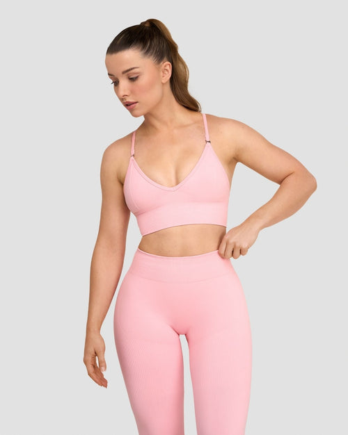 Elevate™ Multiway Sculpt Seamless Bra | Cotton Pink