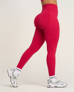 Elevate™ Sculpting High Waist Scrunch Leggings | Strawberry