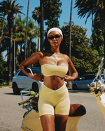 Elevate™ Outline Bandeau Bra | Golden Butter