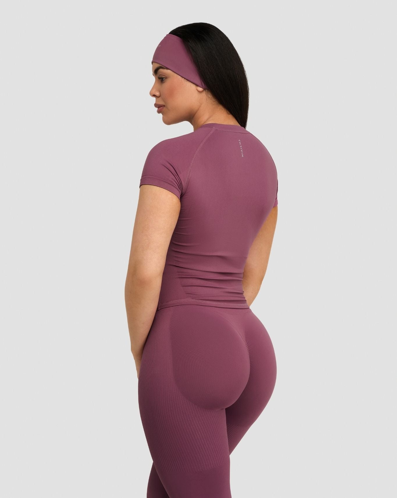 Elevate™ Compression T-Shirt | Orchid Mauve