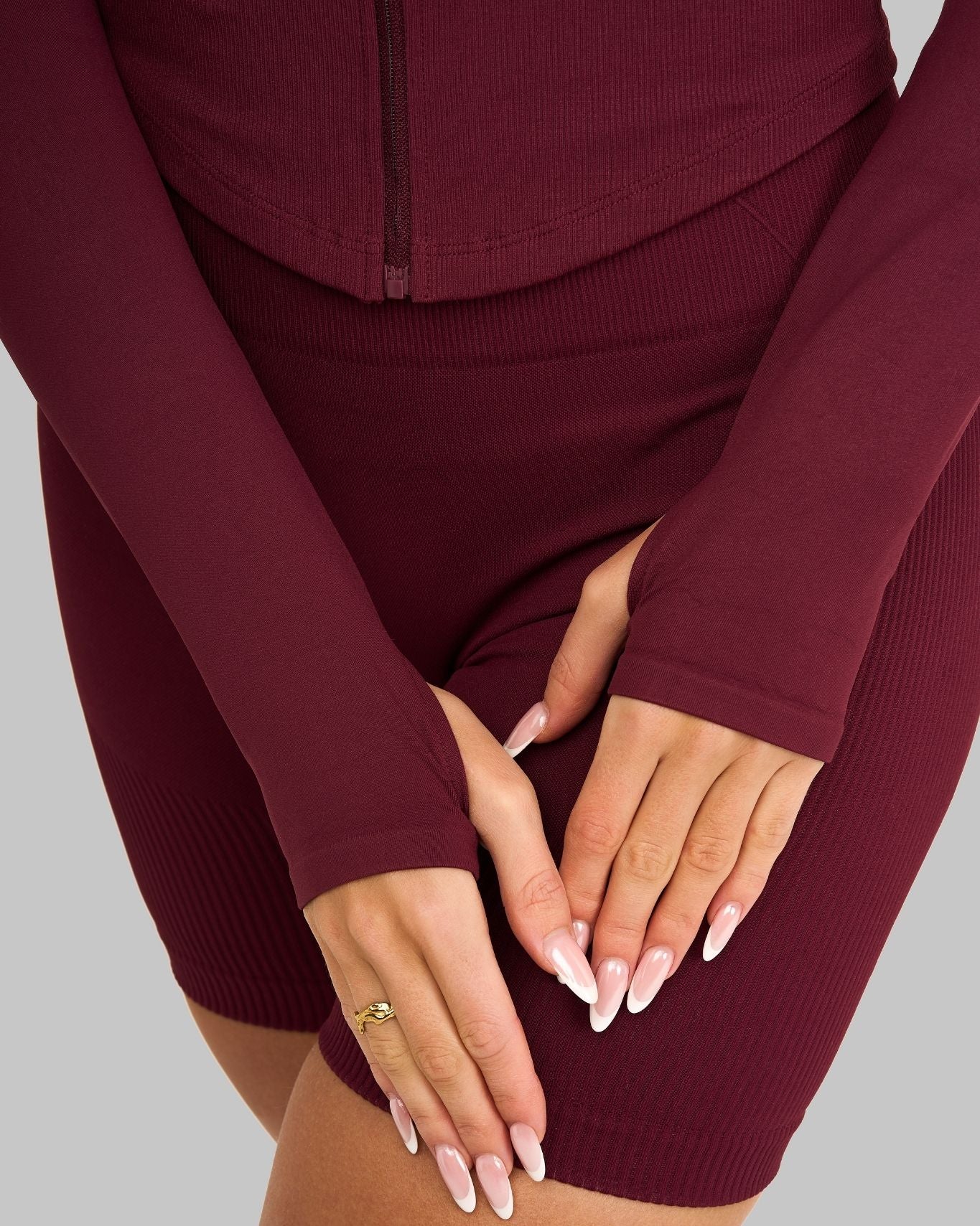 Elevate™ Sculpting Seamless Jacket | Cranberry