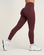 Elevate™ Sculpting High Waist Scrunch Leggings | Dark Mauve