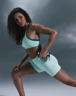 Elevate™ Sculpting Mid Waist Scrunch Shorter Shorts | Mint Julep