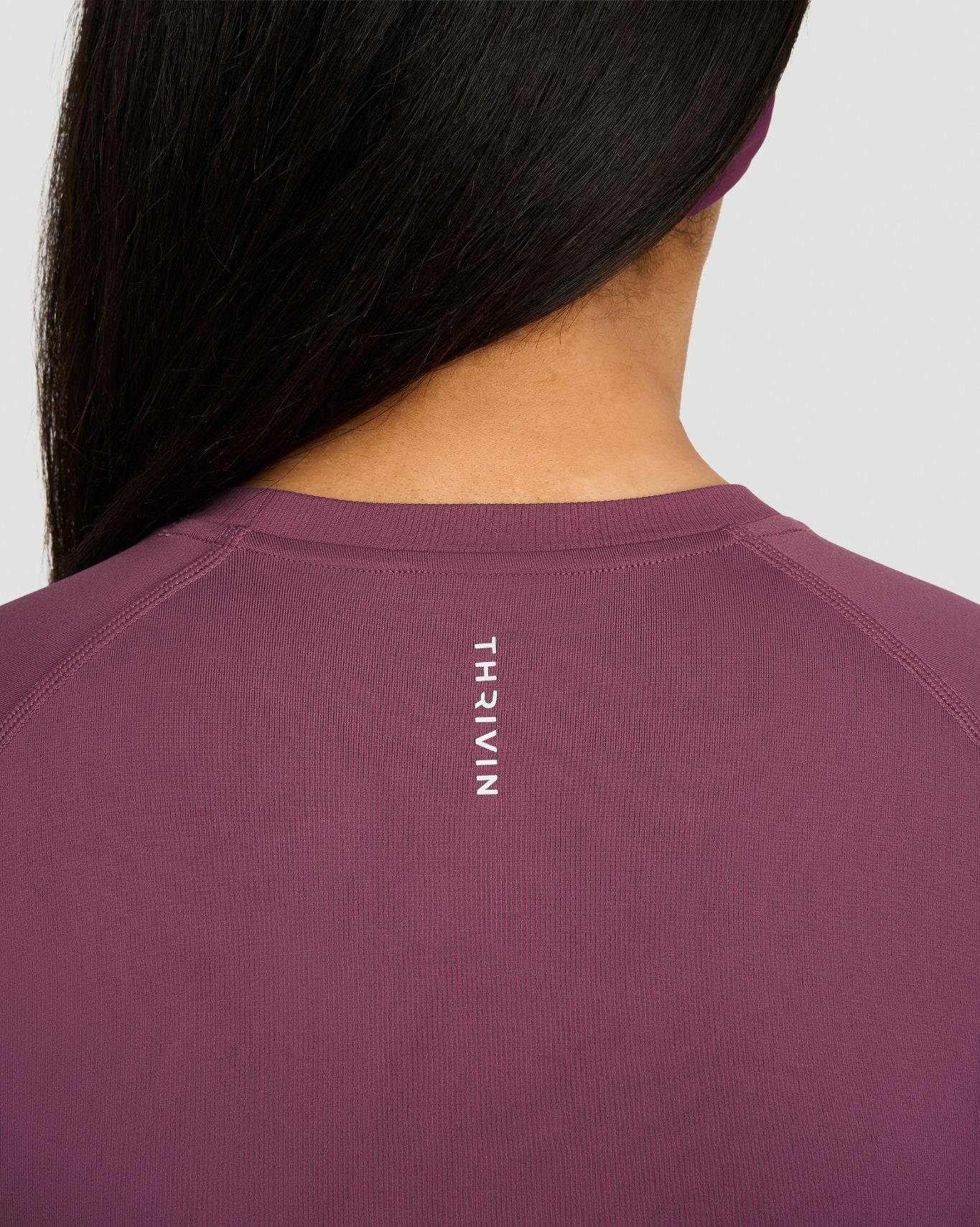 Elevate™ Compression T-Shirt | Orchid Mauve