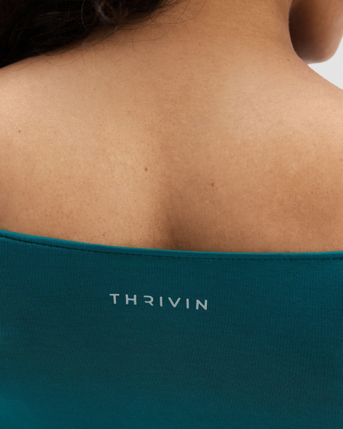 The Essential Collection Boat Neck Top | Harbor Blue