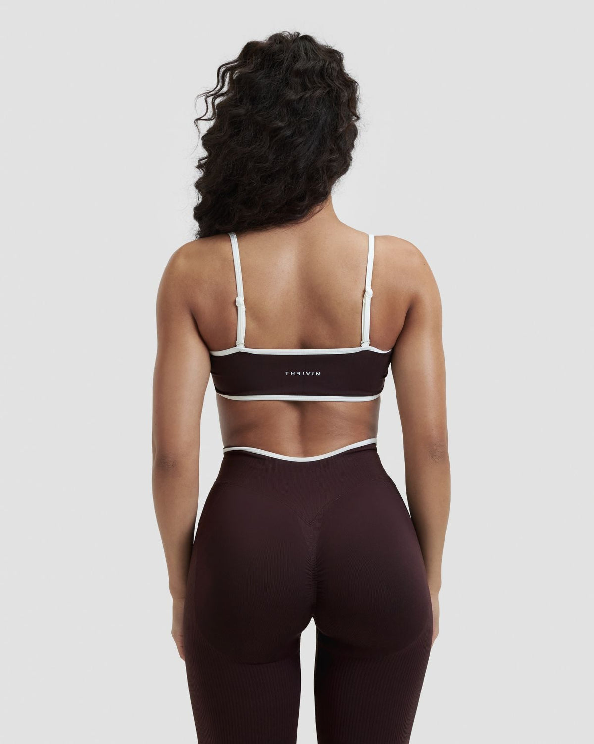 Elevate™ Outline Bandeau Bra | Coffee