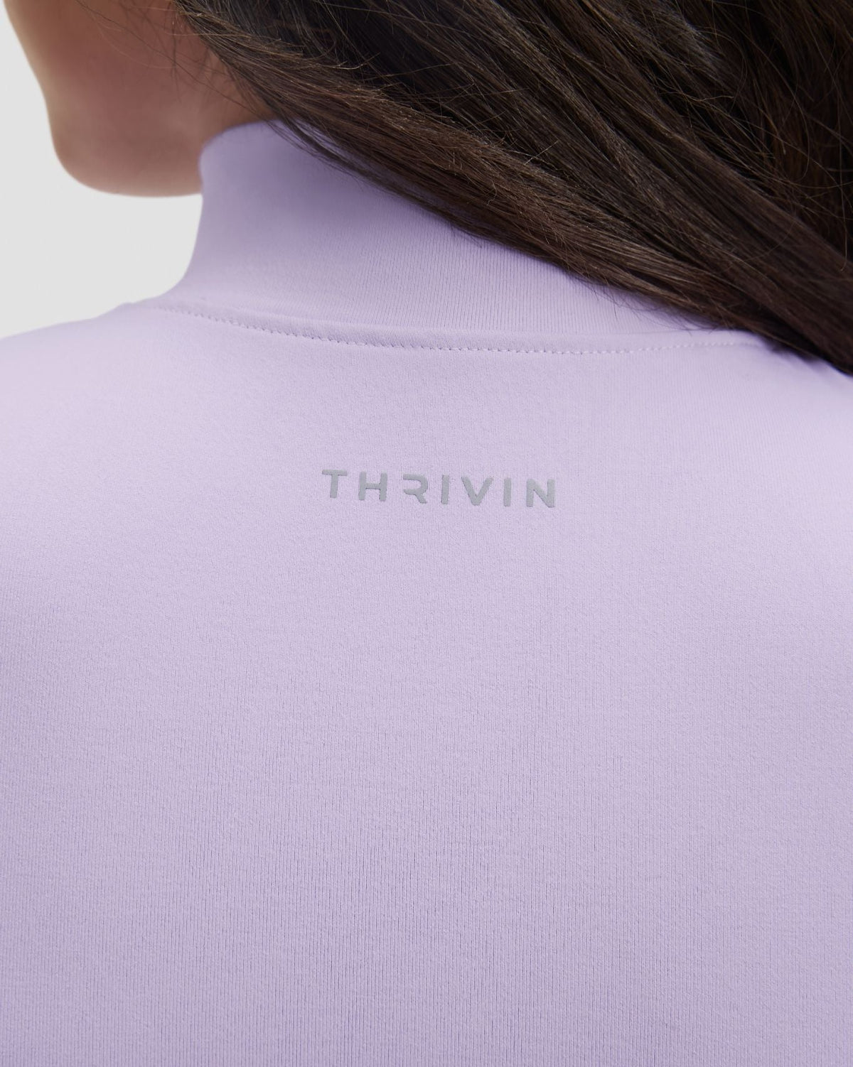 Elevate™ Compression Long Sleeve Jacket | Lilac