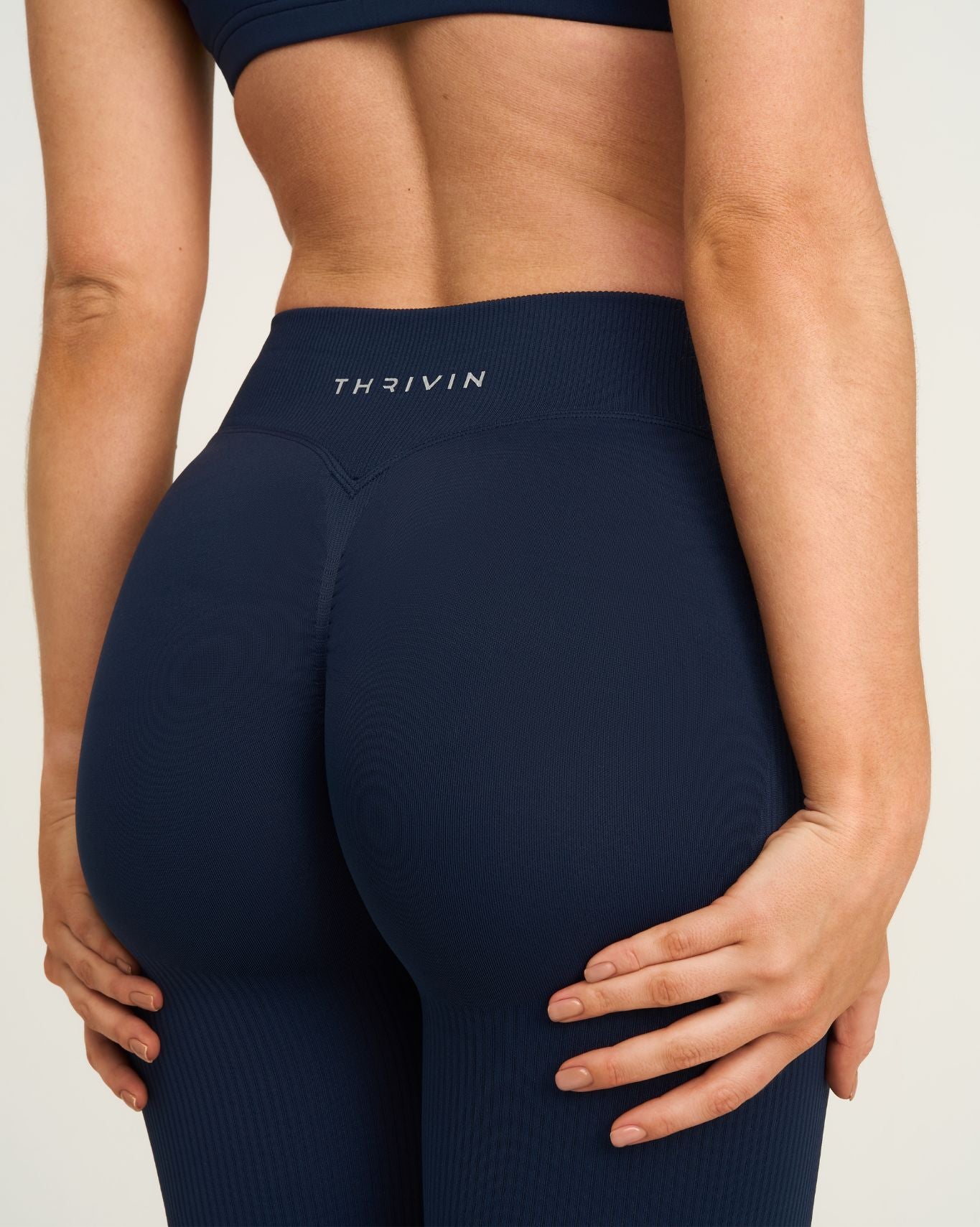 Women's Gym Leggings UK | Sculpting & Scrunch Bum Leggings | Thrivin