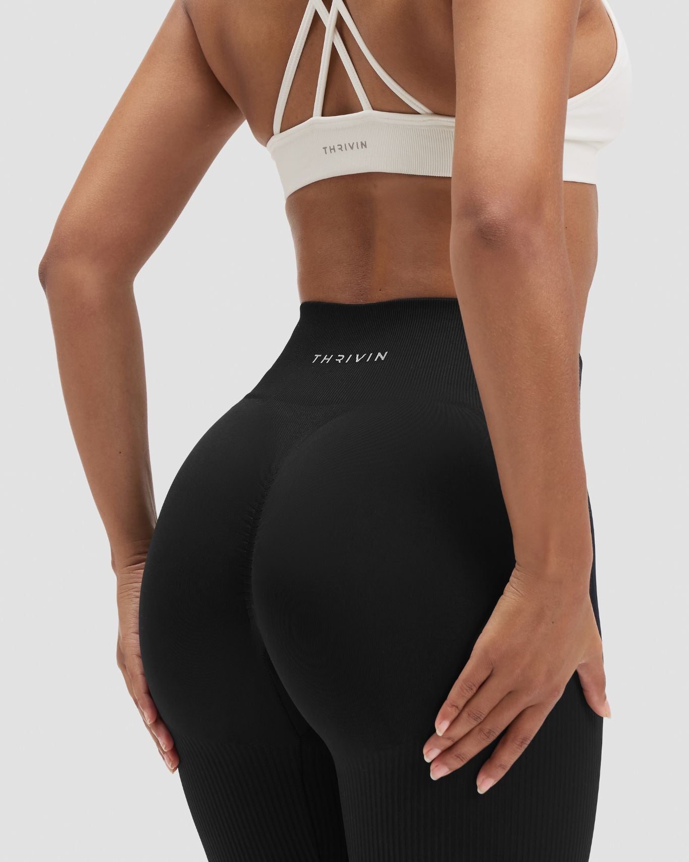 Flare Leggings UK | Women's Flared Gym Leggings | Thrivin
