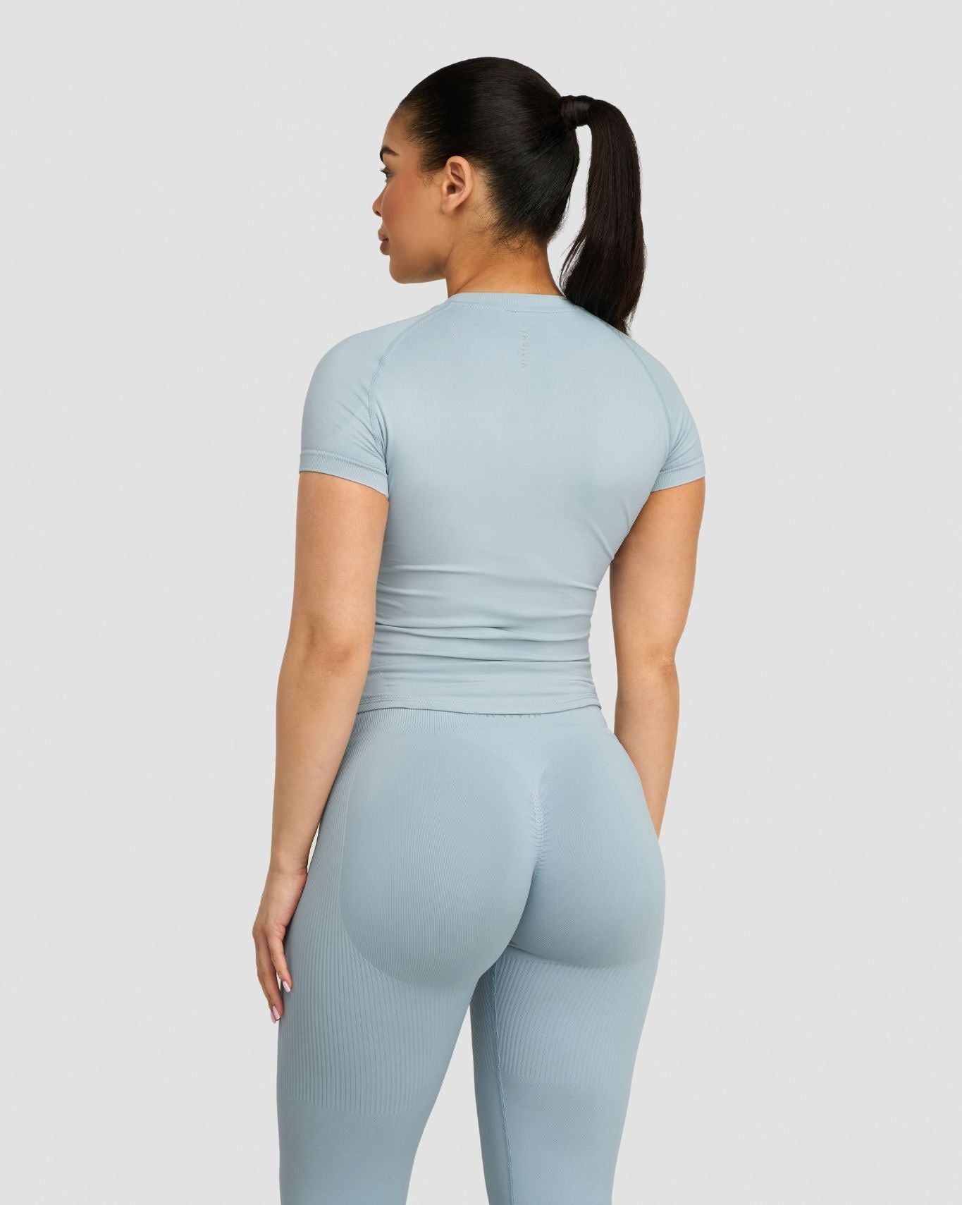 Elevate™ Compression T-Shirt | Blue Haze