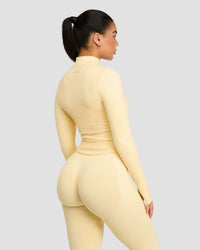 Elevate™ Sculpting Seamless Jacket | Golden Butter