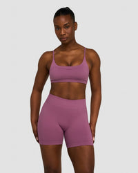 Elevate™ Sculpting Seamless Scoop Neck Bra | Orchid Mauve