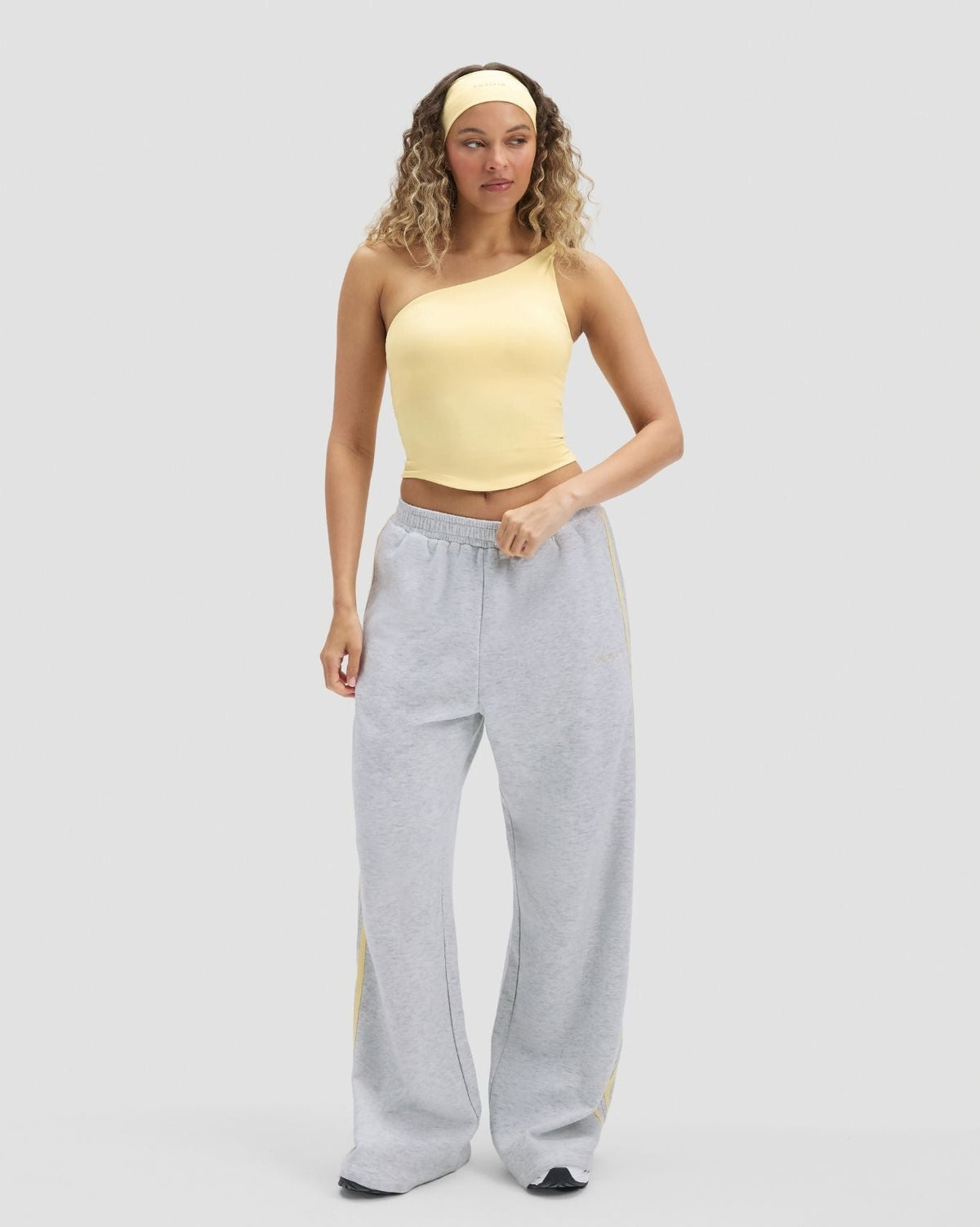 Elevate™ Sculpting Asymmetric Twist Top | Golden Butter