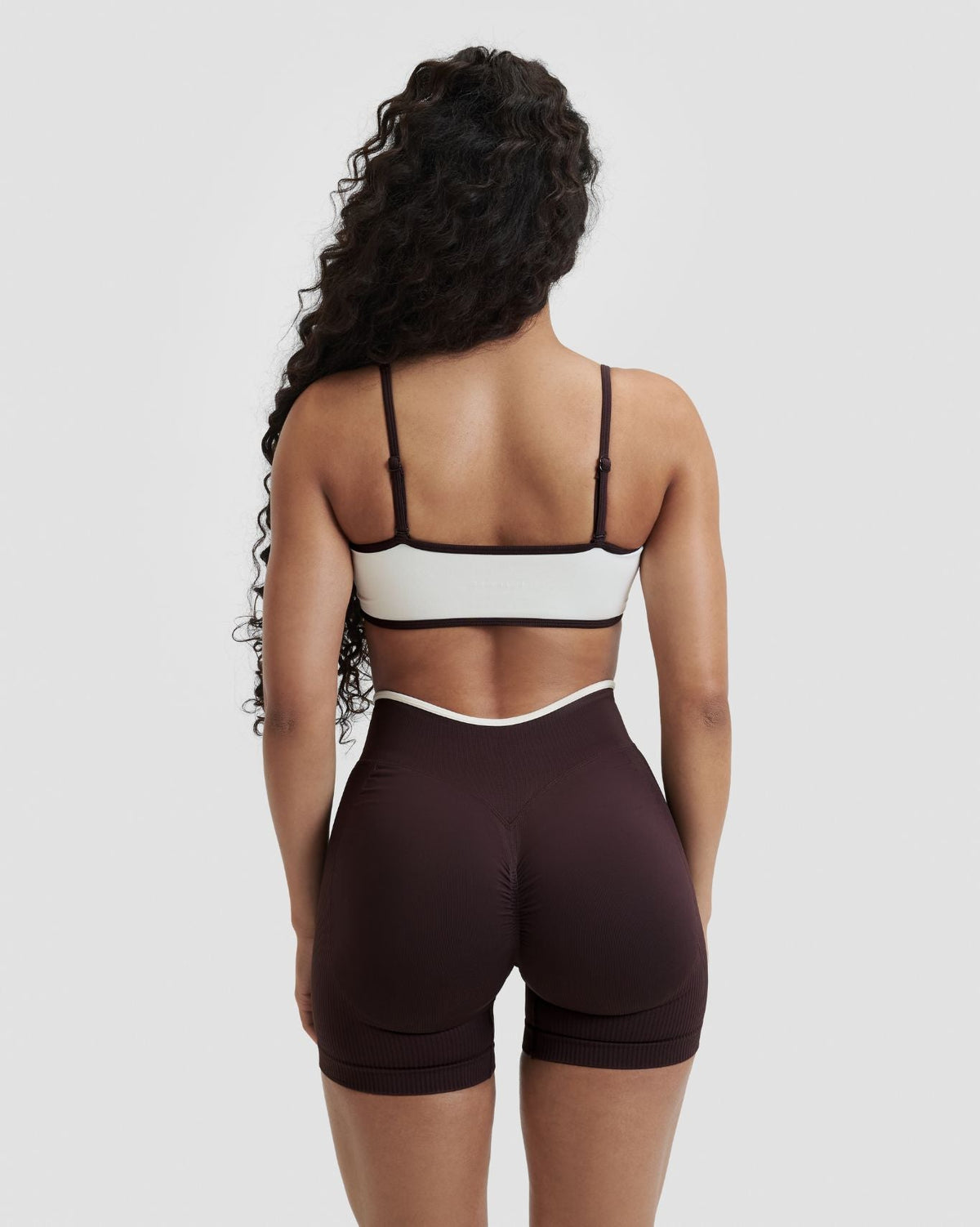 Elevate™ Outline Bandeau Bra | Cream