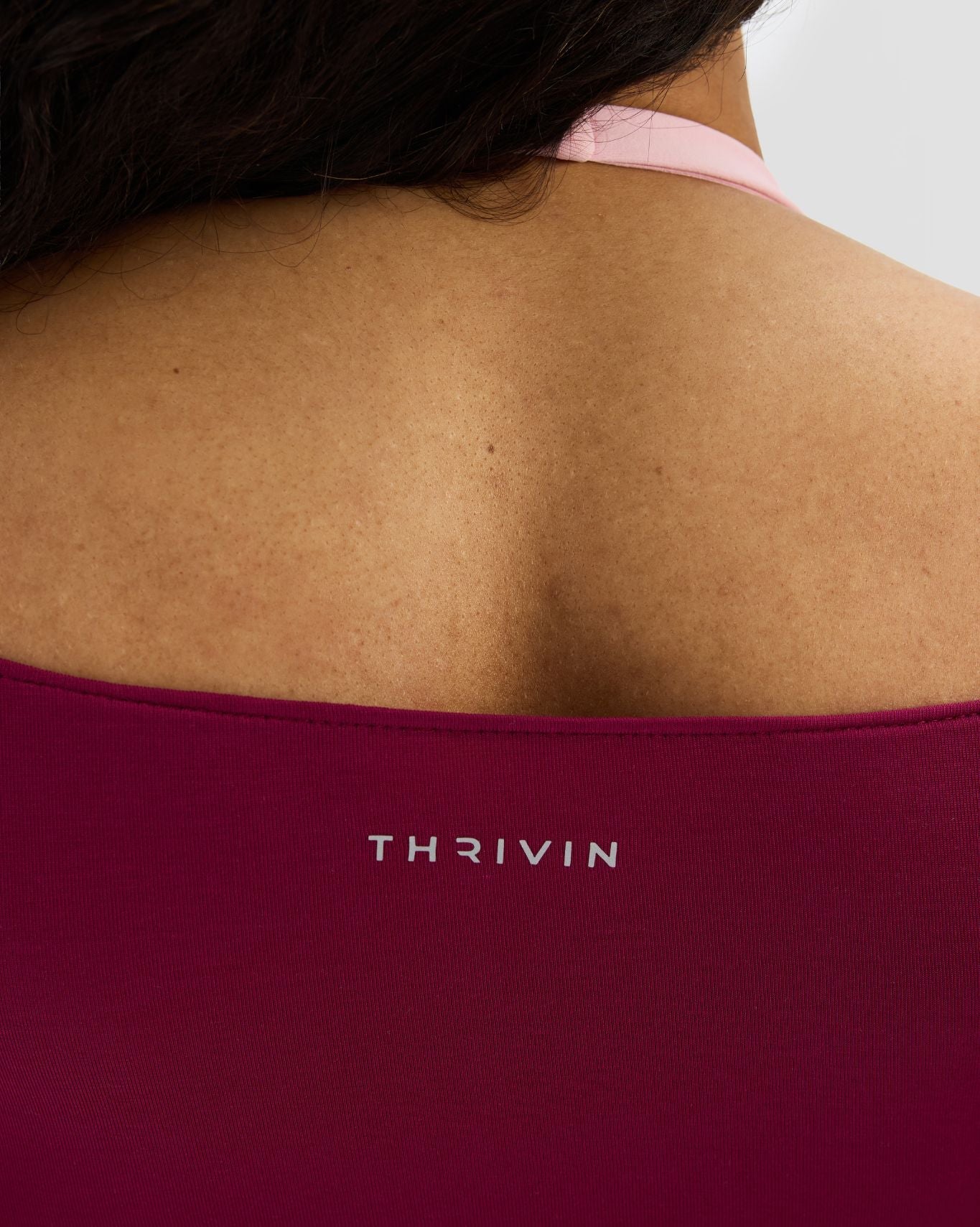 The Essential Collection Boat Neck Top | Cherry Berry