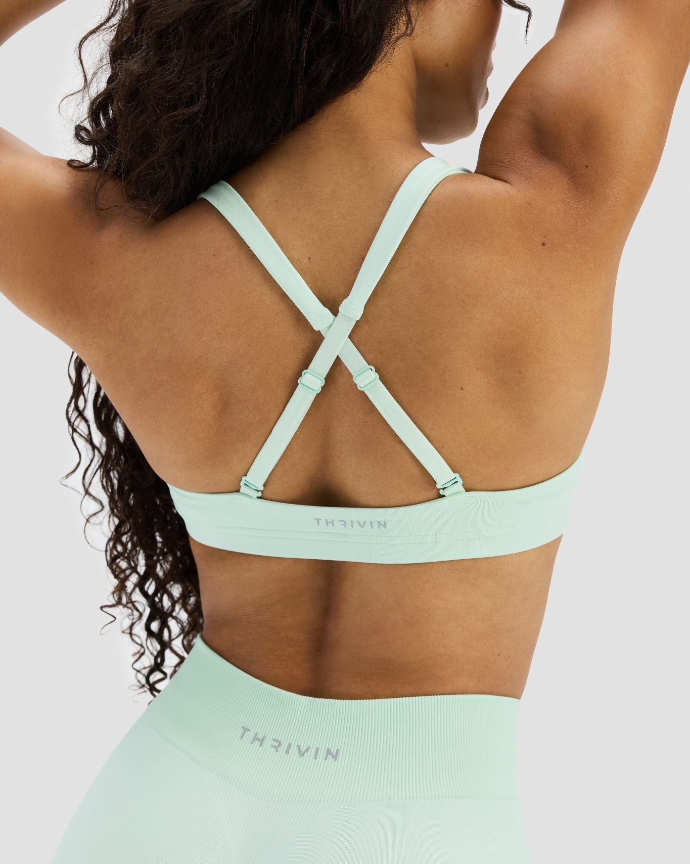Elevate™ Sculpting Medium Impact Multiway Bra | Mint Julep