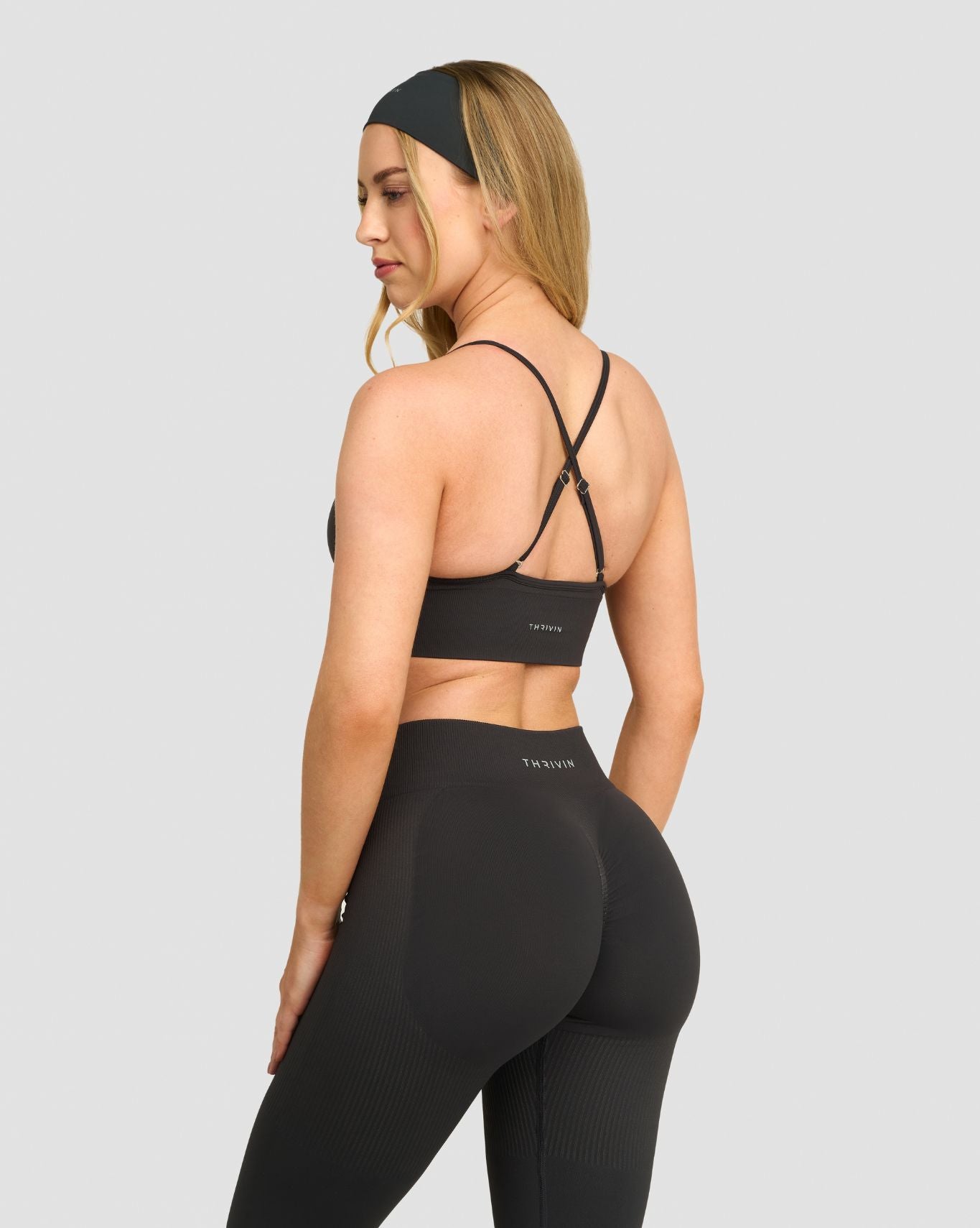 Elevate™ Multiway Sculpt Seamless Bra | Charcoal Grey