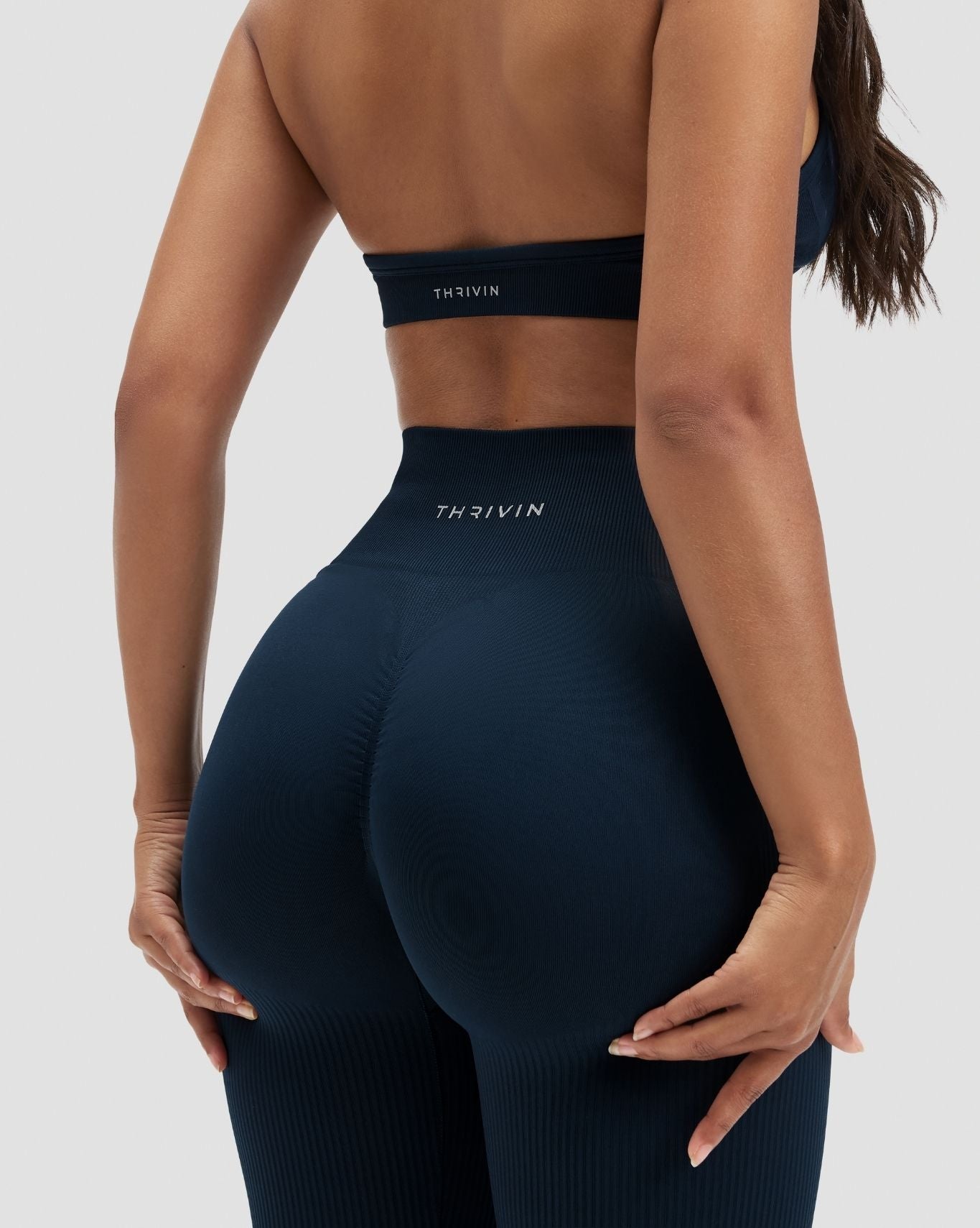 Elevate™ Sculpting High Waist Flare Leggings | Midnight Navy