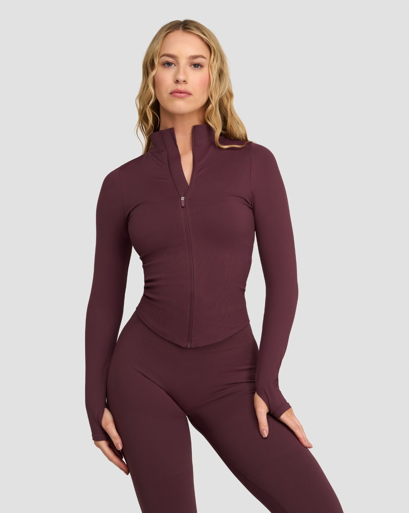 Elevate™ Sculpting Seamless Jacket | Dark Mauve