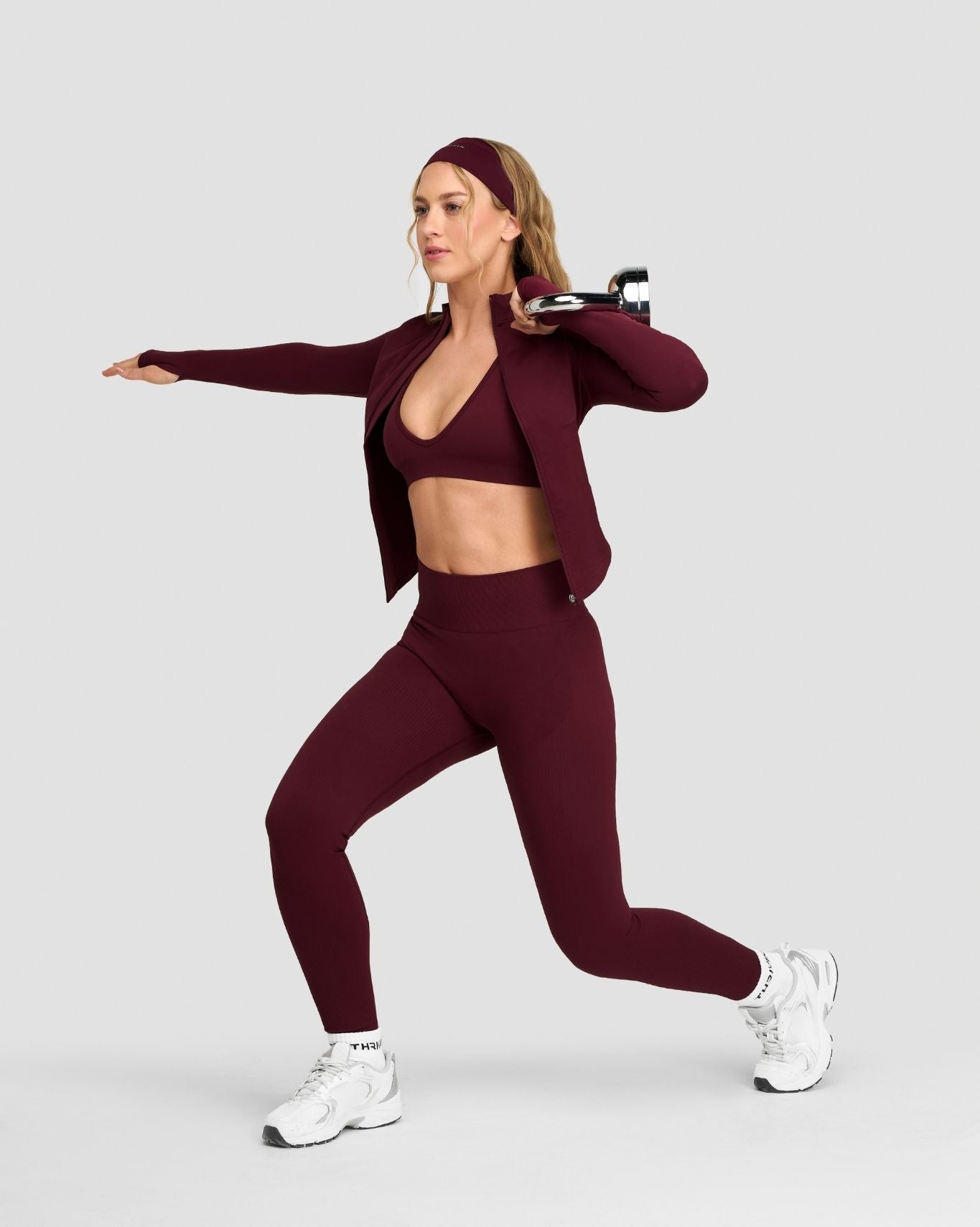 Elevate™ Sculpting Seamless Jacket | Merlot