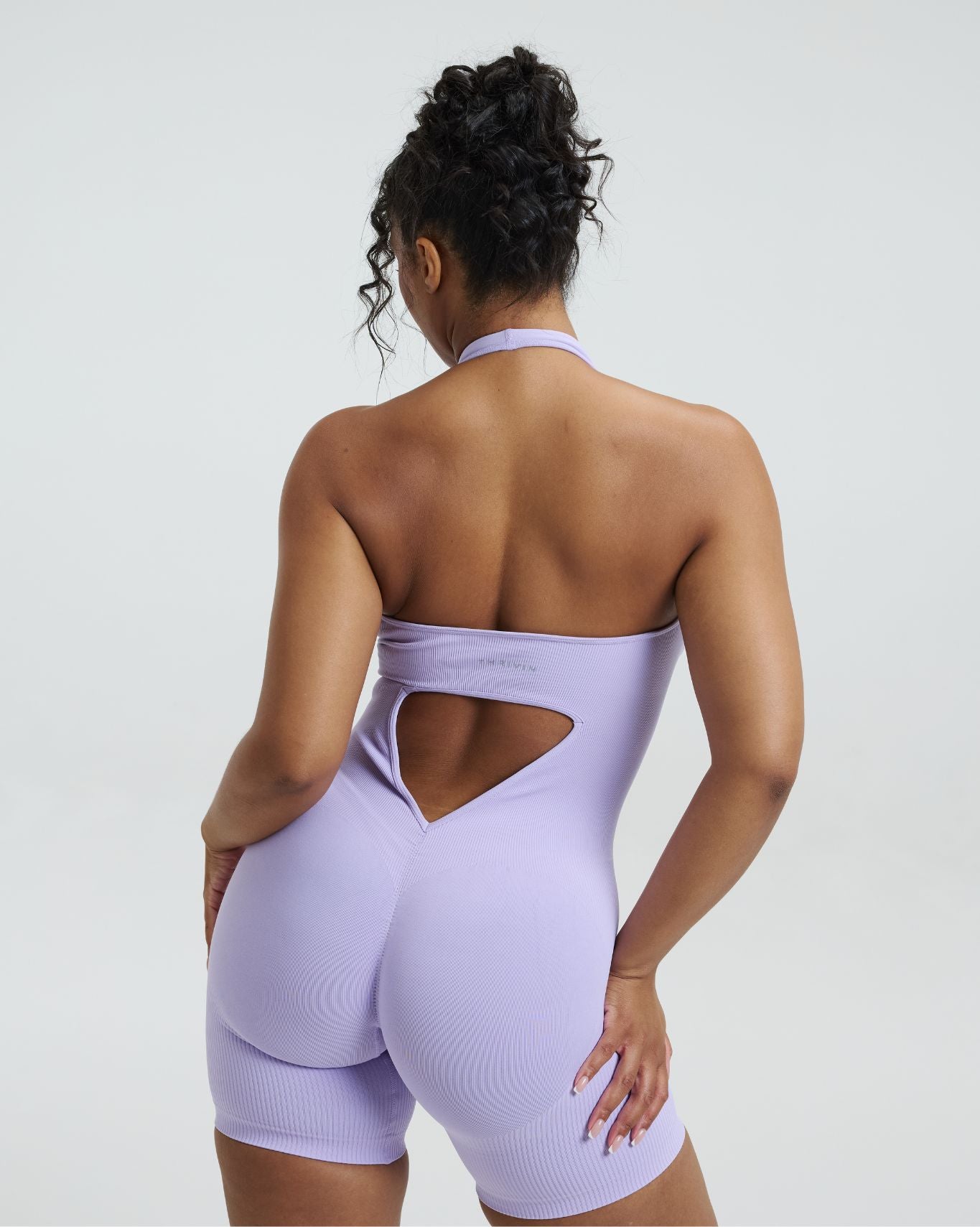 Elevate™ Sculpting Halterneck All In One | Lilac