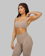 Elevate™ Sculpting Medium Impact Multiway Bra | Latte