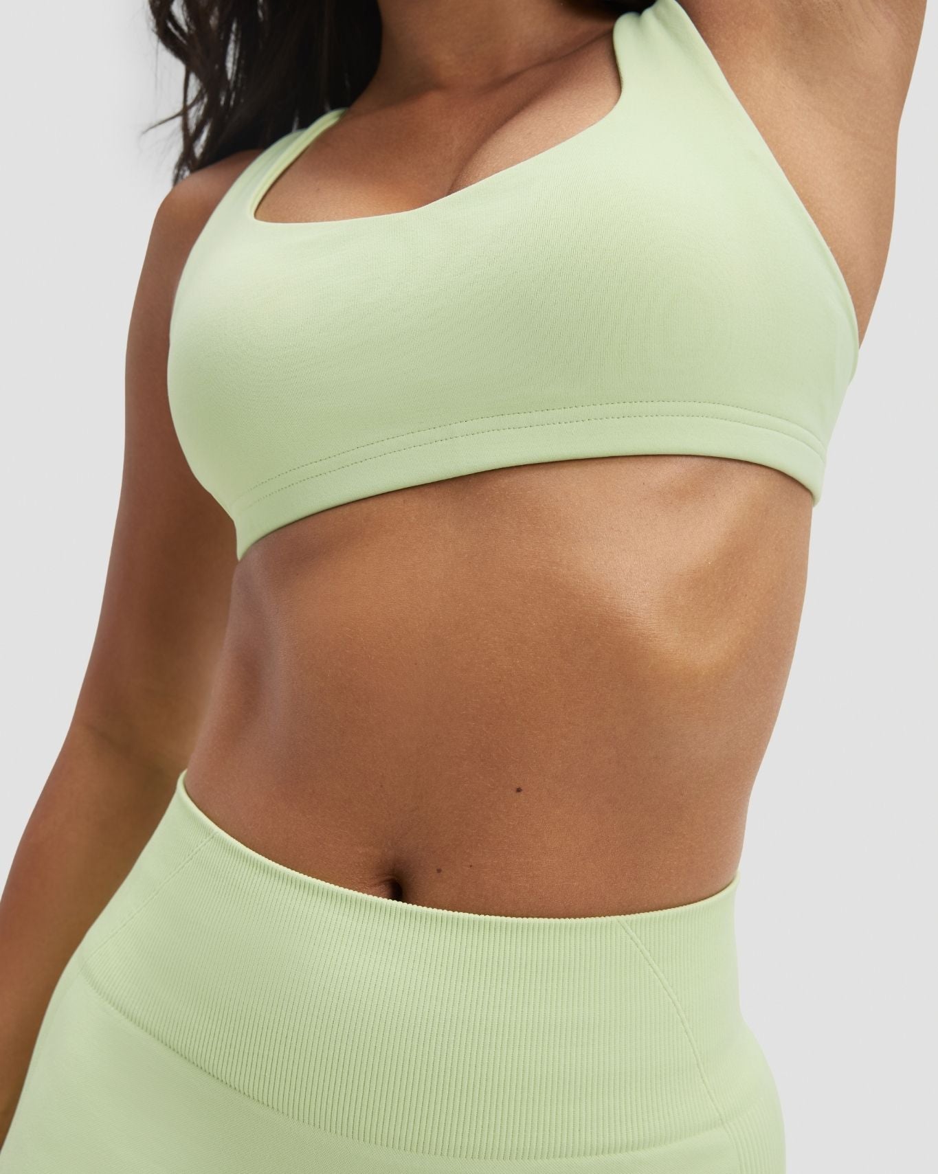 Elevate™ Sculpting Medium Impact Multiway Bra | Pistachio Green