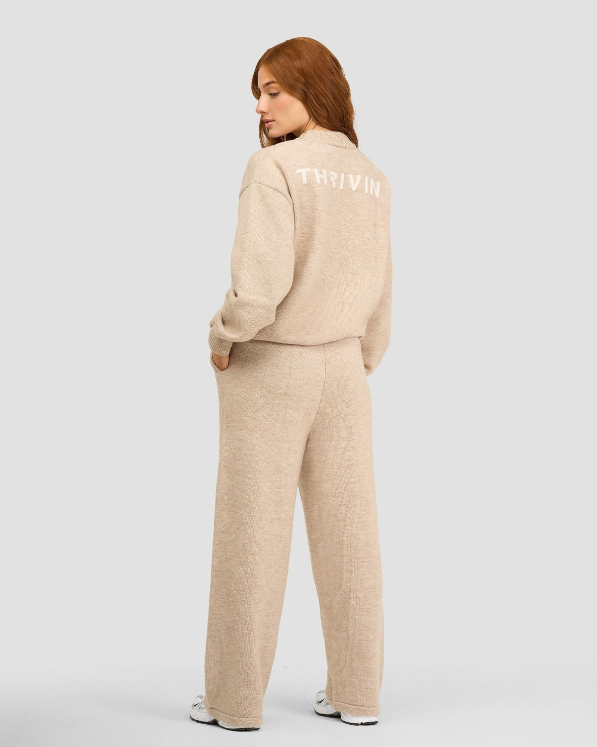 Essential Knitted Sweater | Oat