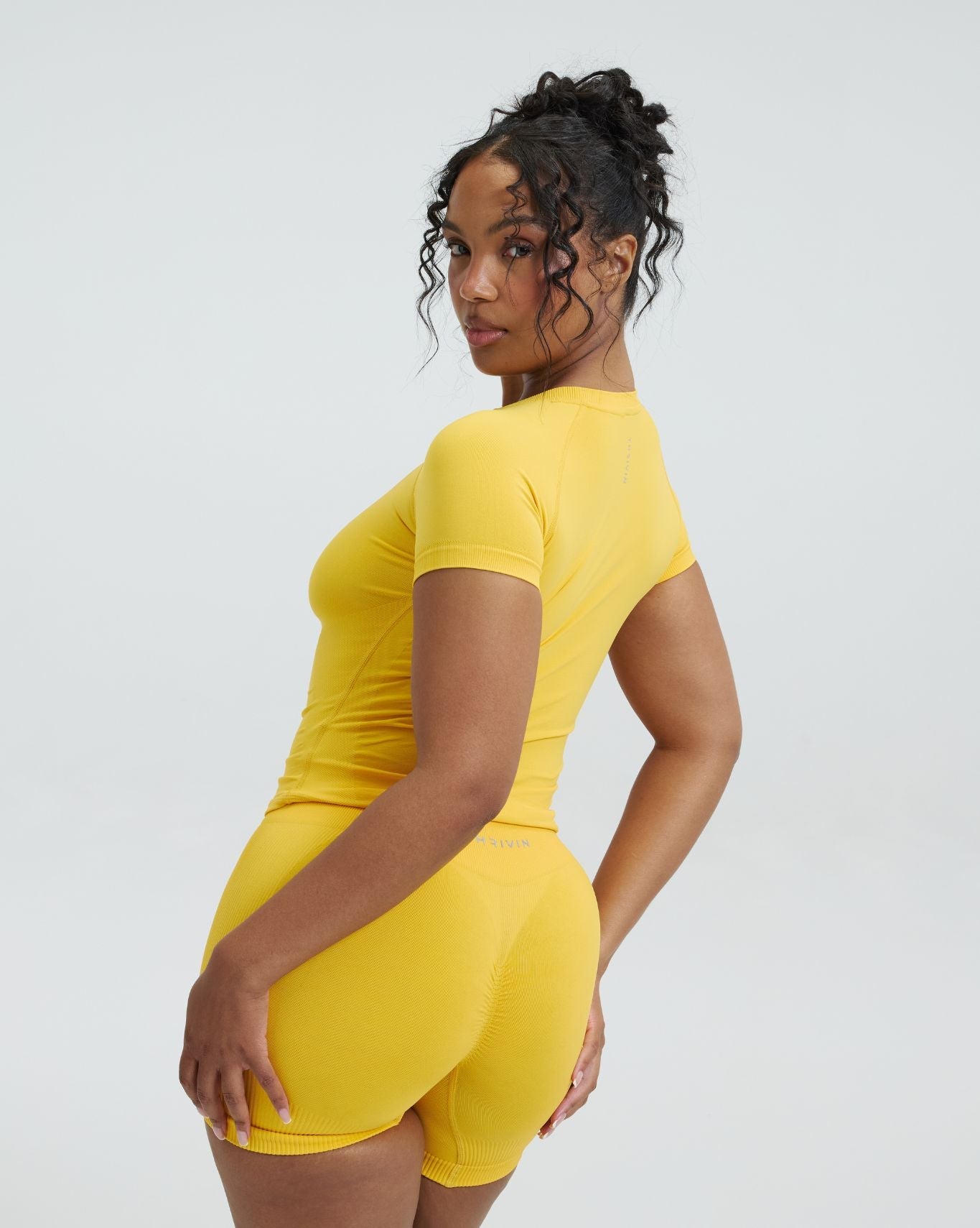 Elevate™ Compression T-Shirt | Banana