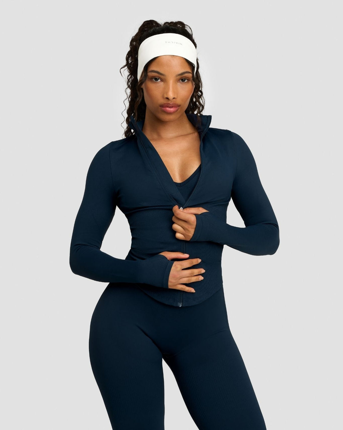 Elevate™ Sculpting Seamless Jacket | Midnight Navy