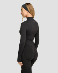 Elevate™ Sculpting Seamless Jacket | Charcoal Grey