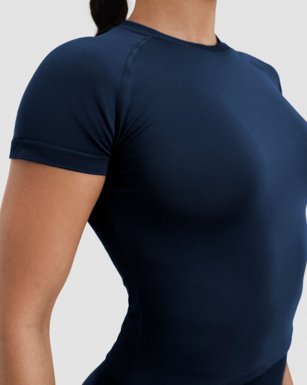 Elevate™ Compression Baby T-Shirt | Midnight Navy