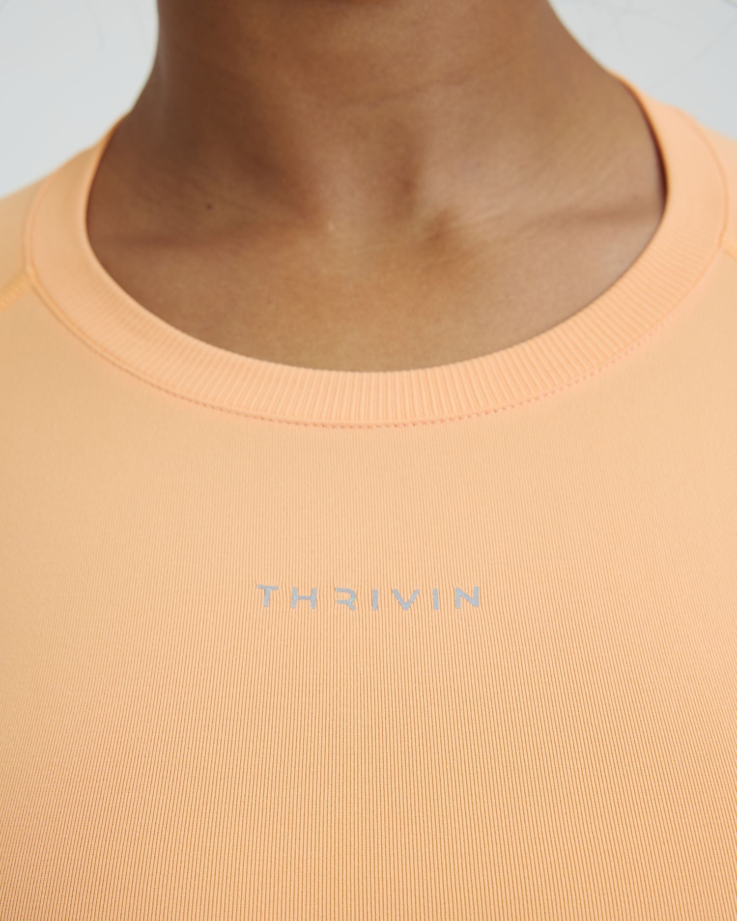 Elevate™ Compression T-Shirt | Melon