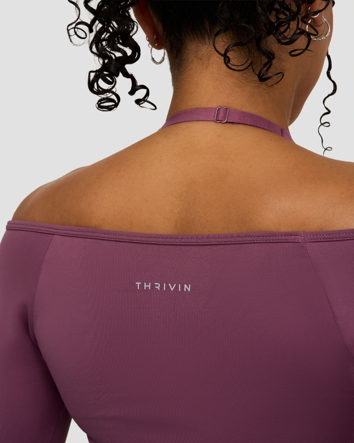 Elevate™ Sculpting Seamless V-Neck Top | Orchid Mauve
