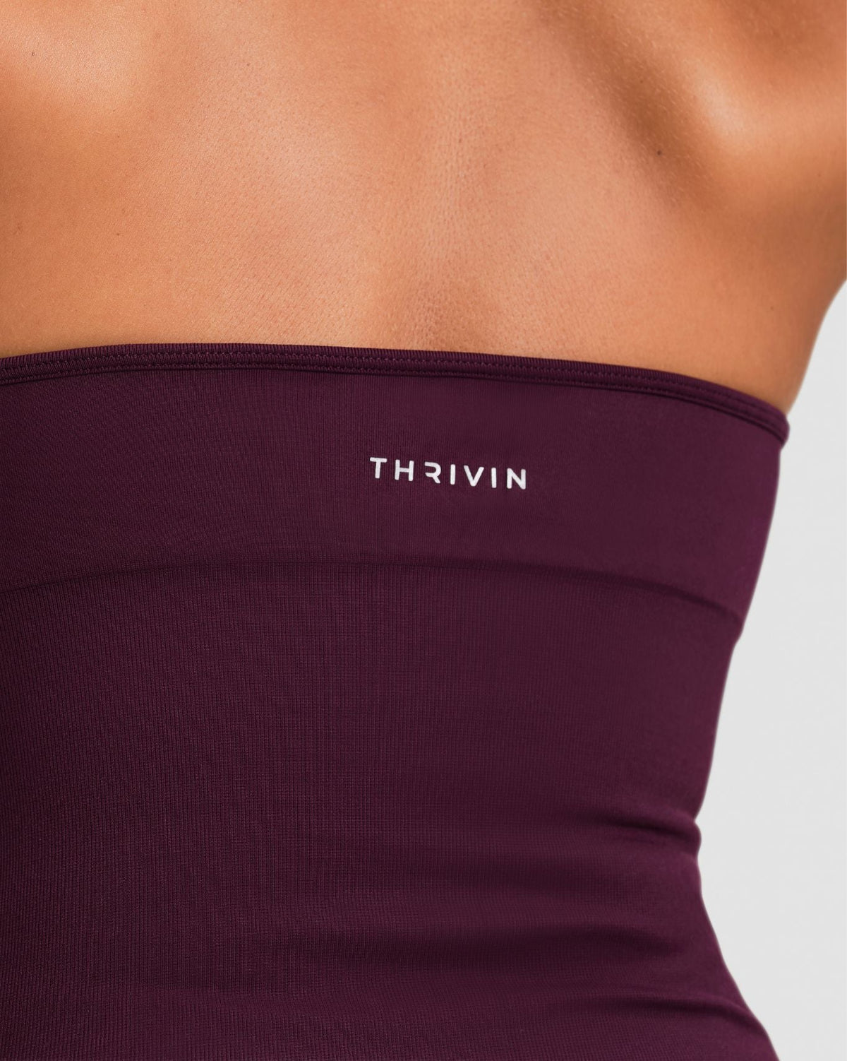 Elevate™ Sculpting Seamless Halterneck Top | Winter Plum