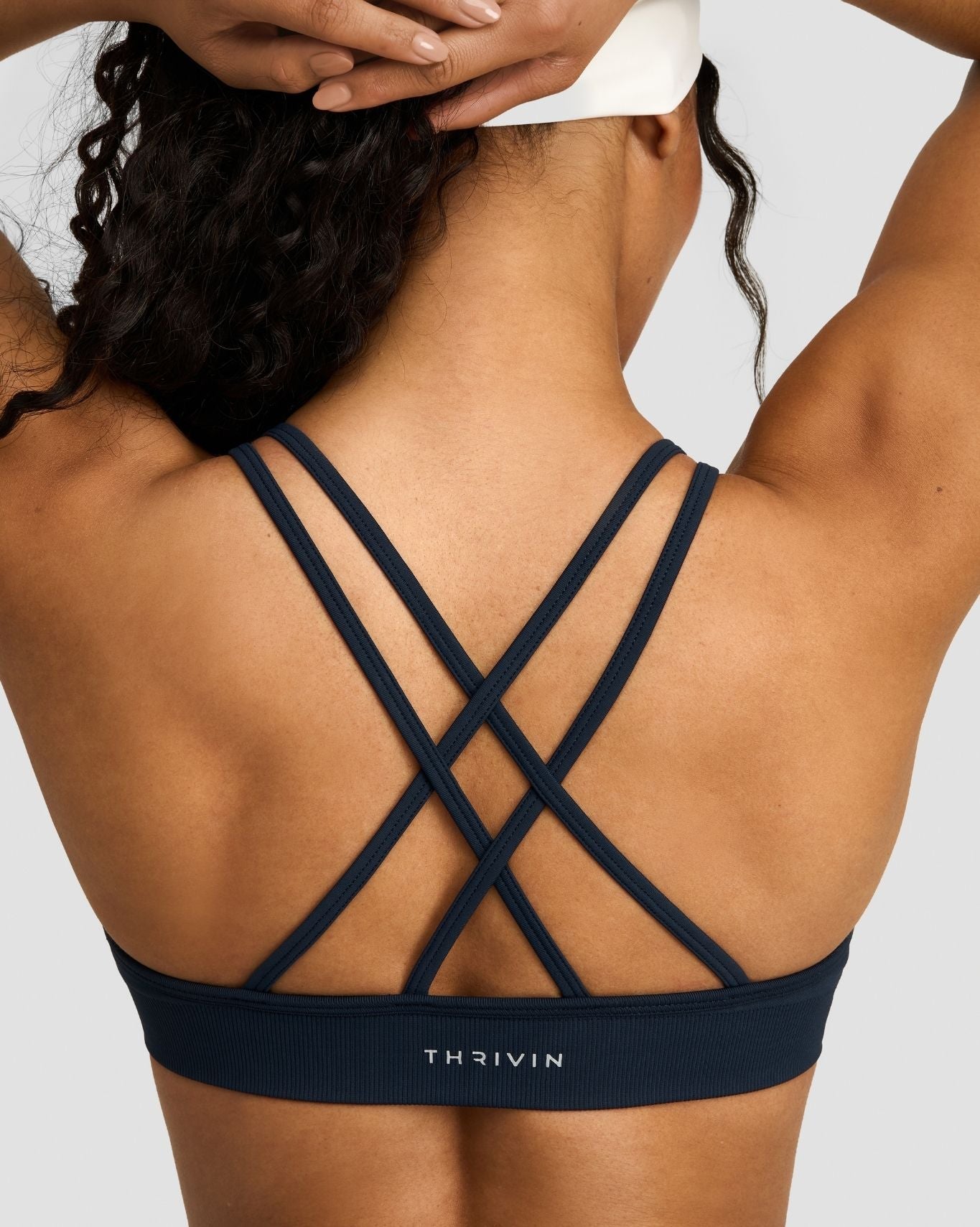 Elevate™ Sculpting Seamless High Apex Bra | Midnight Navy